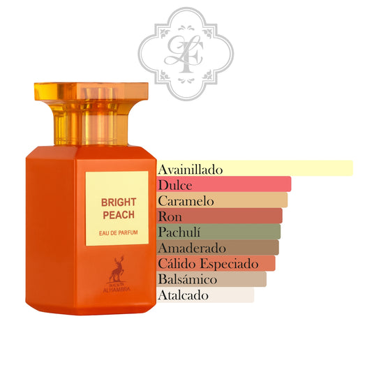 Bright Peach - MAISON ALHAMBRA