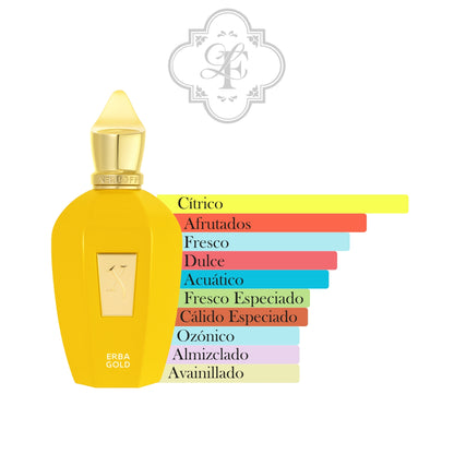 Erba Gold - XERJOFF