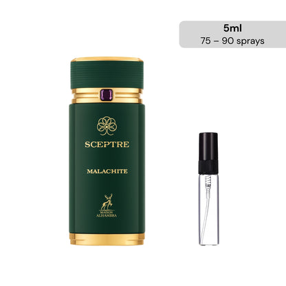 Sceptre Malachite - MAISON ALHAMBRA