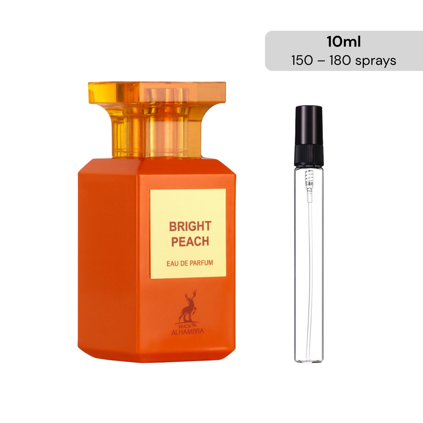 Bright Peach - MAISON ALHAMBRA