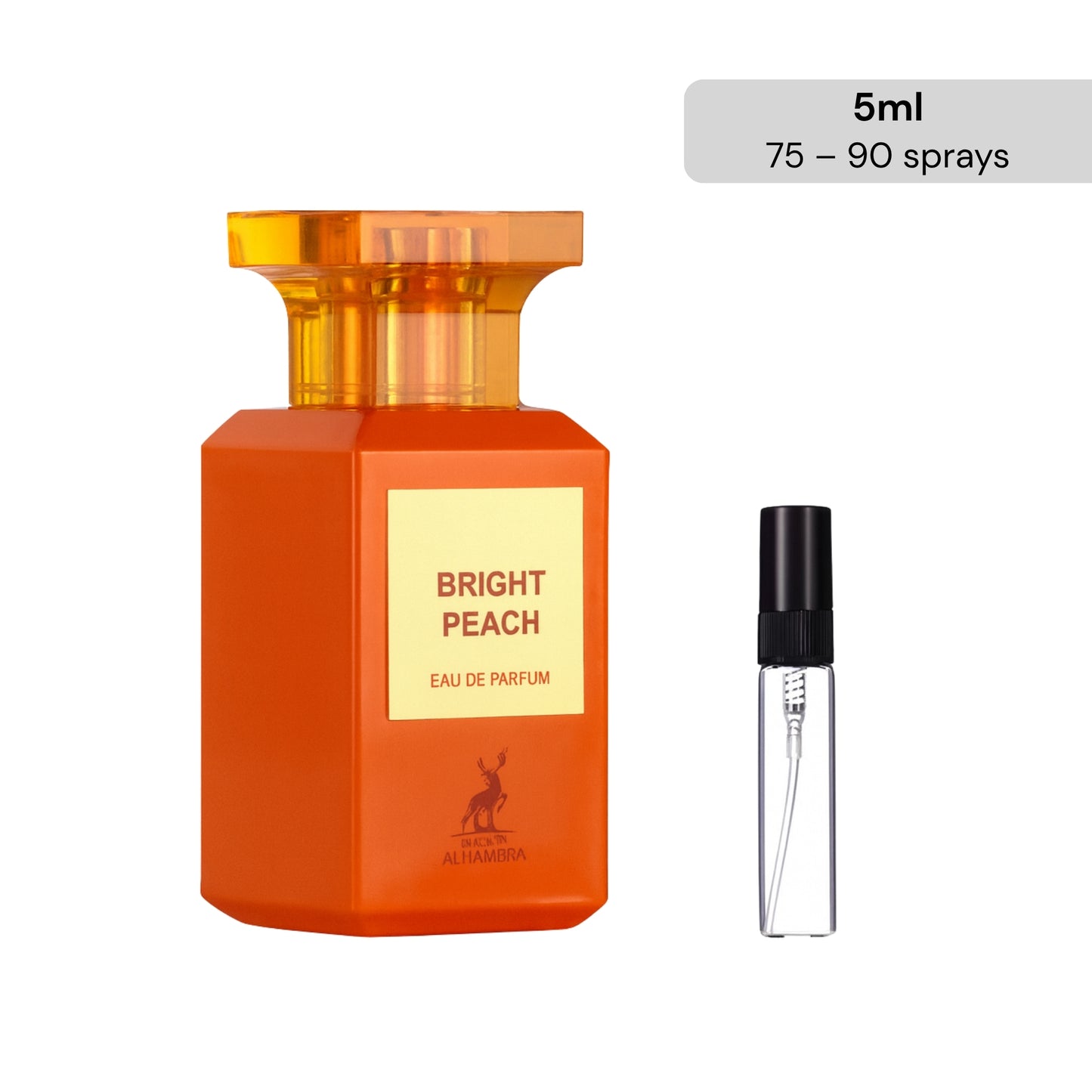 Bright Peach - MAISON ALHAMBRA