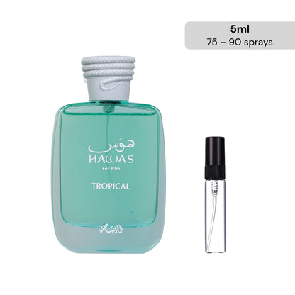 Hawas Tropical - RASASI