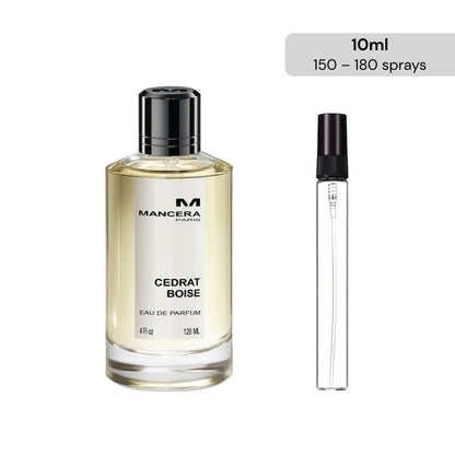 Cedrat Boise - MANCERA