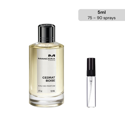 Cedrat Boise - MANCERA