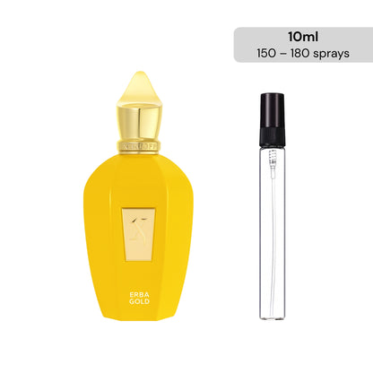 Erba Gold - XERJOFF