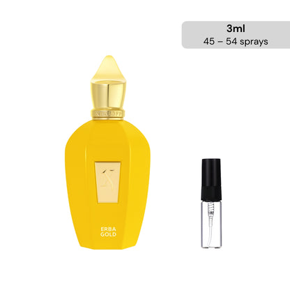 Erba Gold - XERJOFF