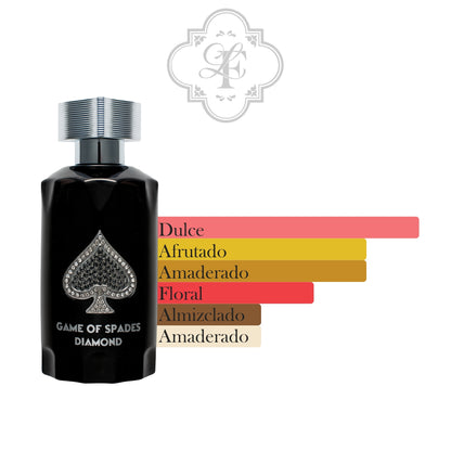 Game of Spades Diamond - JO MILANO PARIS