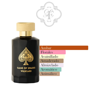 Game of Spades Wildcard - JO MILANO PARIS