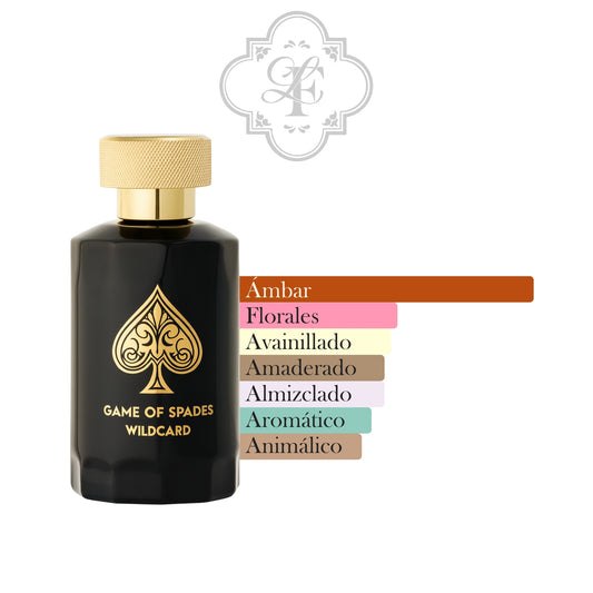 Game of Spades Wildcard - JO MILANO PARIS