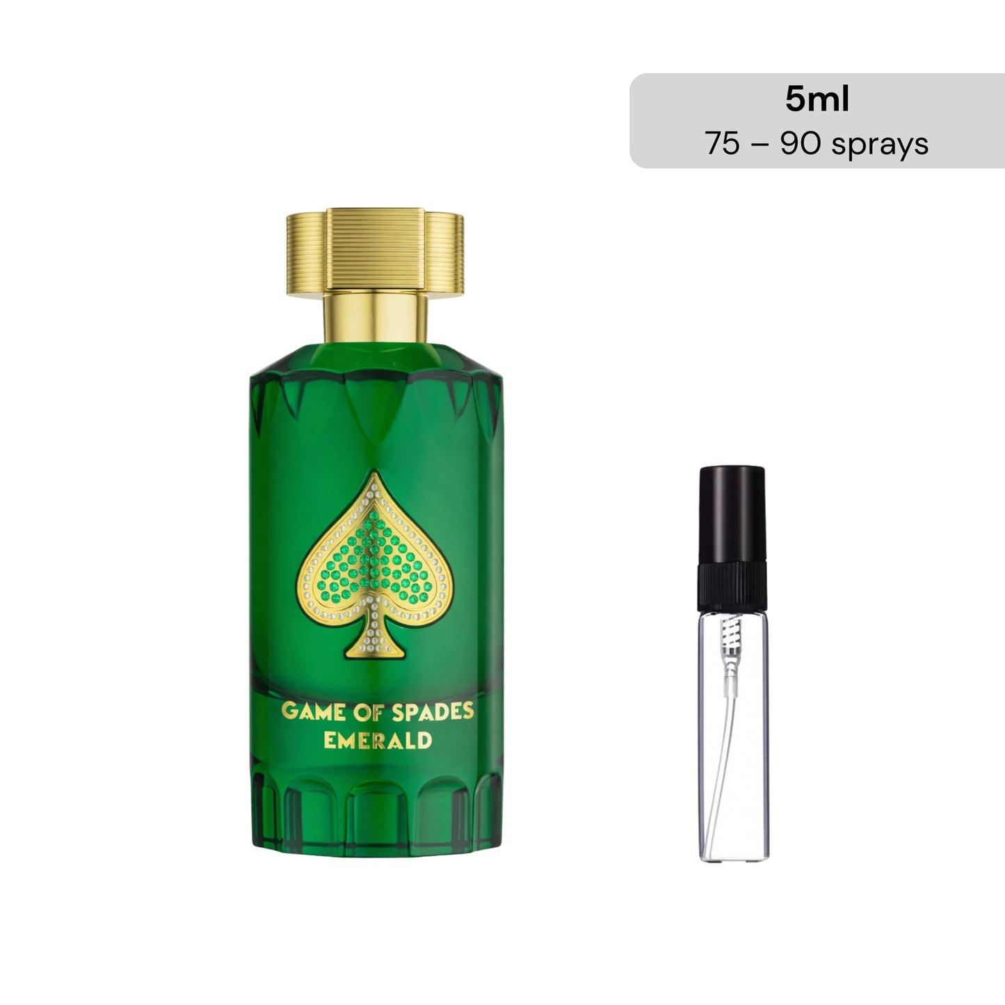 Game of Spades Emerald - JO MILANO PARIS