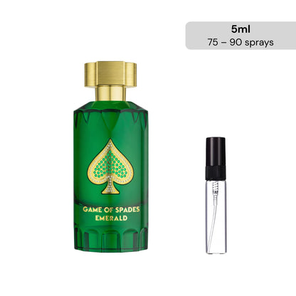 Game of Spades Emerald - JO MILANO PARIS