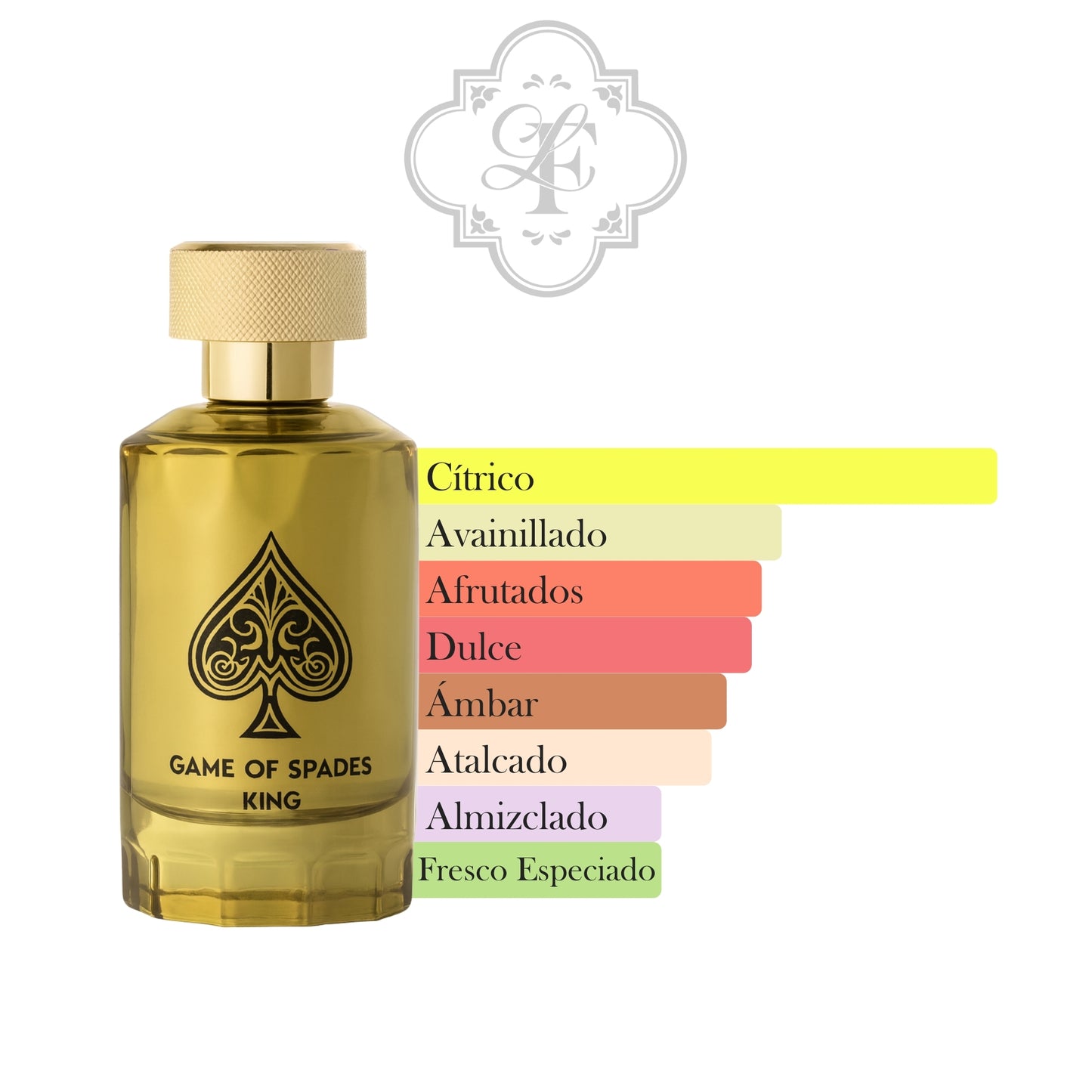 Game of Spades King - JO MILANO PARIS