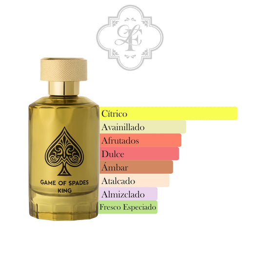 Game of Spades King - JO MILANO PARIS