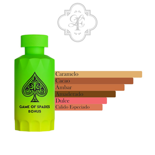 Game of Spades Bonus - JO MILANO PARIS