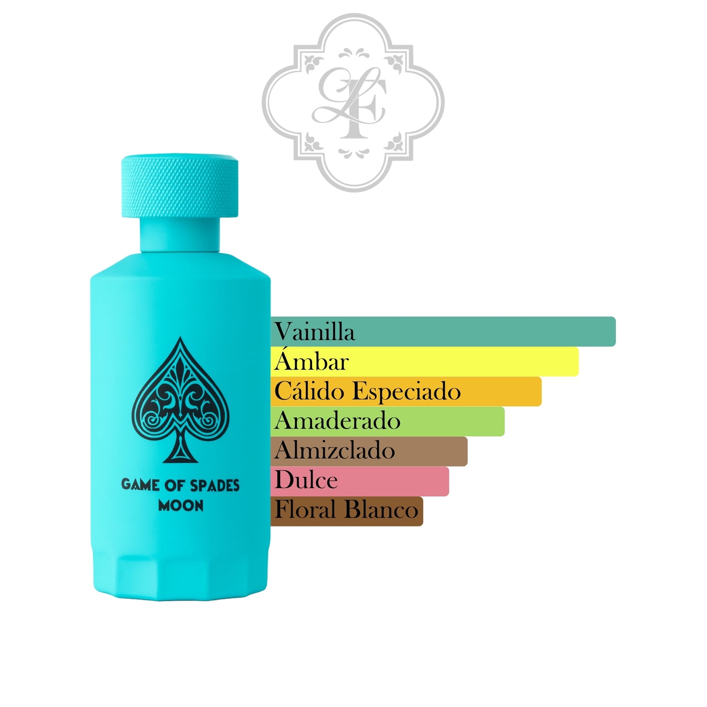 Game of Spades Moon - JO MILANO PARIS