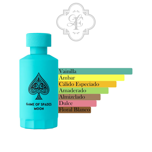 Game of Spades Moon - JO MILANO PARIS