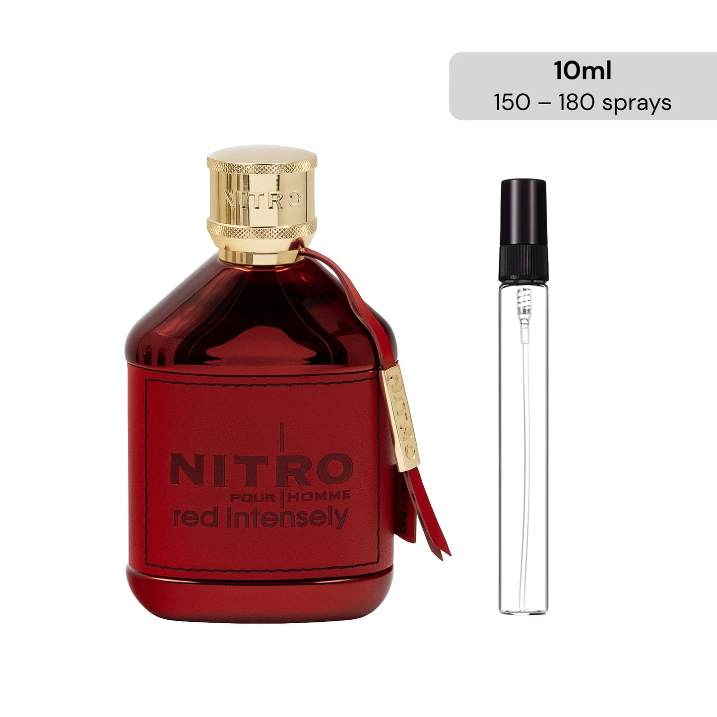 Nitro Red Intensely - DUMONT