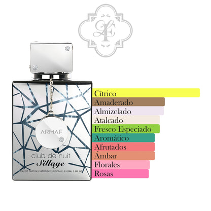 Club de Nuit Sillage - ARMAF