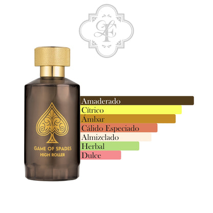 Game of Spades High Roller - JO MILANO PARIS