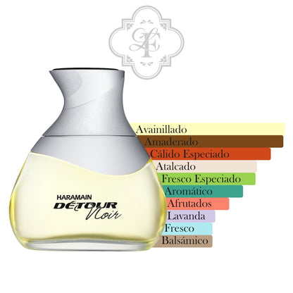 Détour Noir - AL HARAMAIN