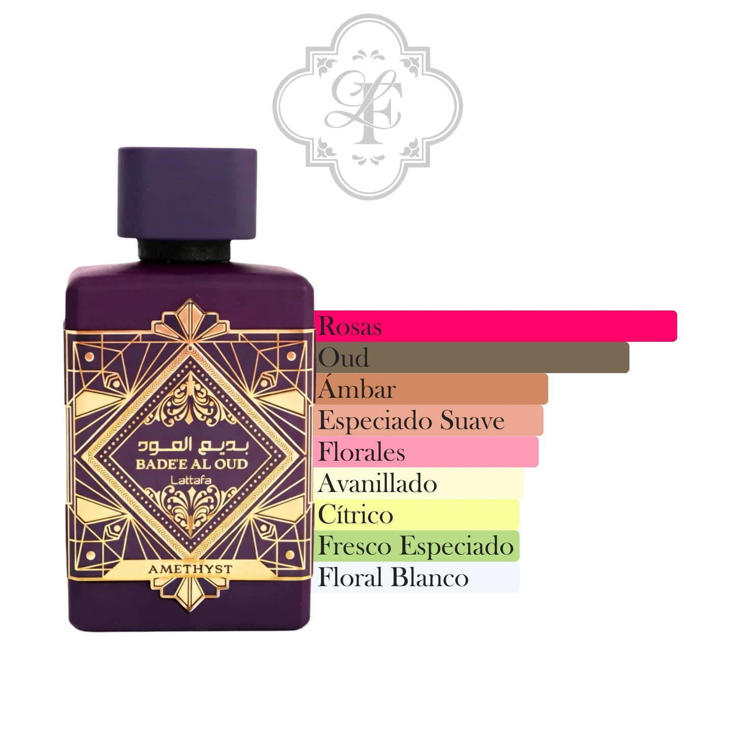 Bade´e Al Oud Amethyst - LATTAFA