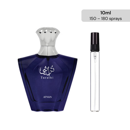 Turathi Blue - AFNAN