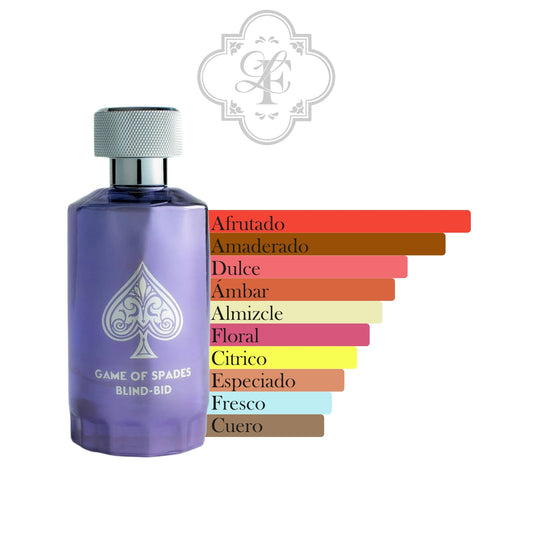 Game of Spades Blind-Bid - JO MILANO PARIS