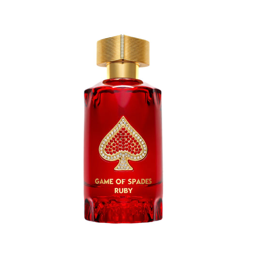 Game of Spades Ruby - JO MILANO PARIS