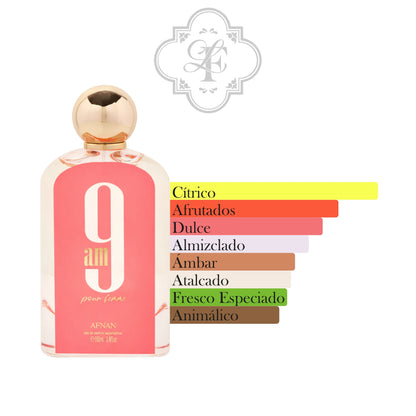 9am Pour Femme - AFNAN