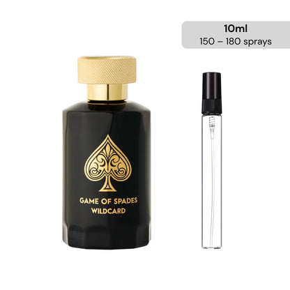 Game of Spades Wildcard - JO MILANO PARIS