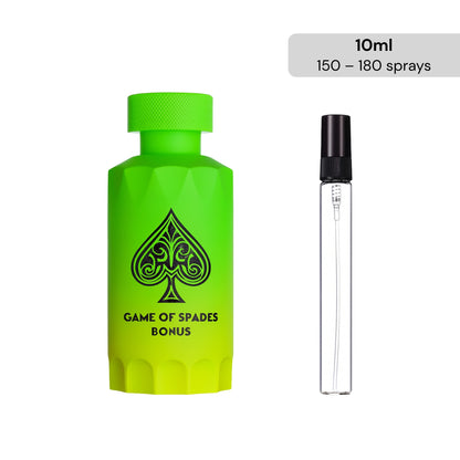 Game of Spades Bonus - JO MILANO PARIS