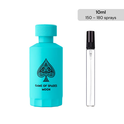 Game of Spades Moon - JO MILANO PARIS