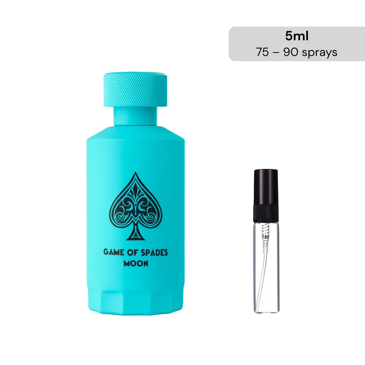 Game of Spades Moon - JO MILANO PARIS