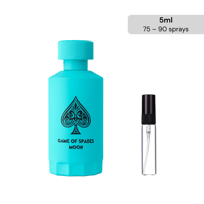 Game of Spades Moon - JO MILANO PARIS