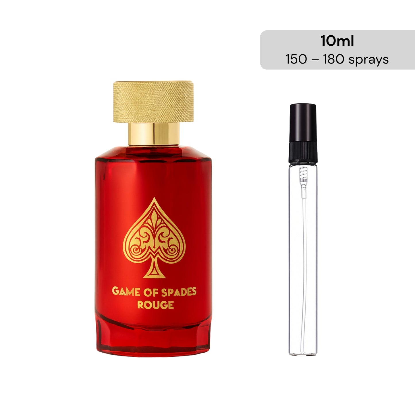 Game of Spades Rouge - JO MILANO PARIS