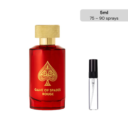 Game of Spades Rouge - JO MILANO PARIS