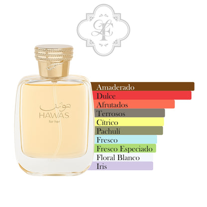 Hawas for Her - RASASI