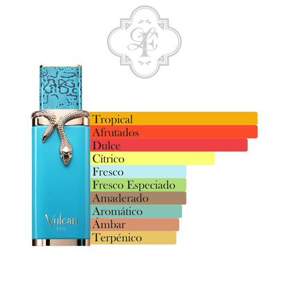 Vulcan Feu - FRENCH AVENUE