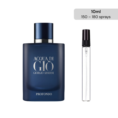 Acqua di Giò Profondo - GIORGIO ARMANI