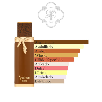 Vulcan Sable - FRENCH AVENUE